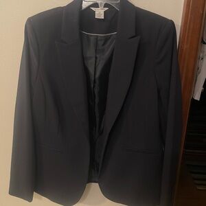 Liz Claiborne Black Blazer
